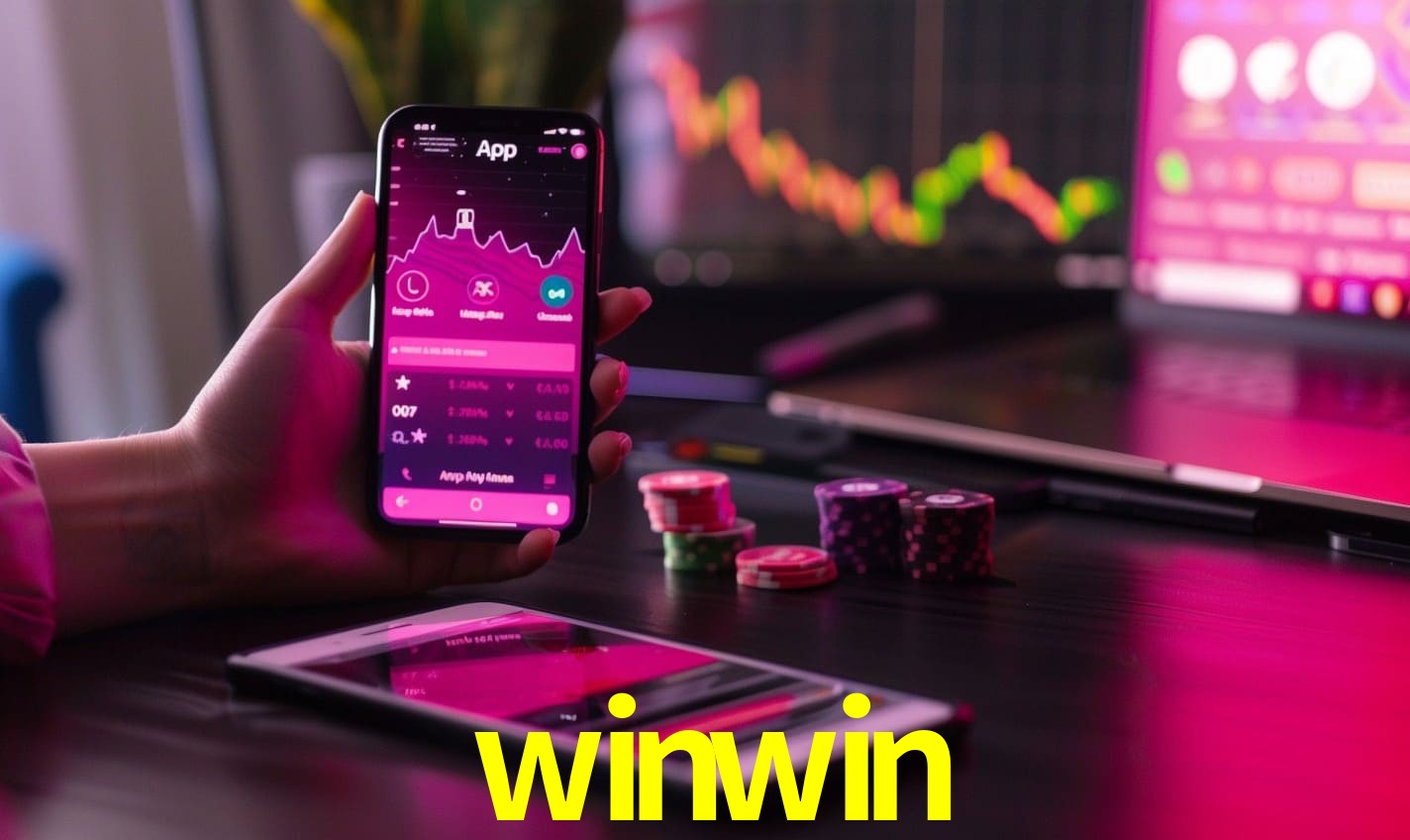 Comparação APP mobile vs versão web da winwin